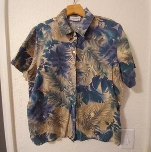 Lemon Grass Women's Blouse